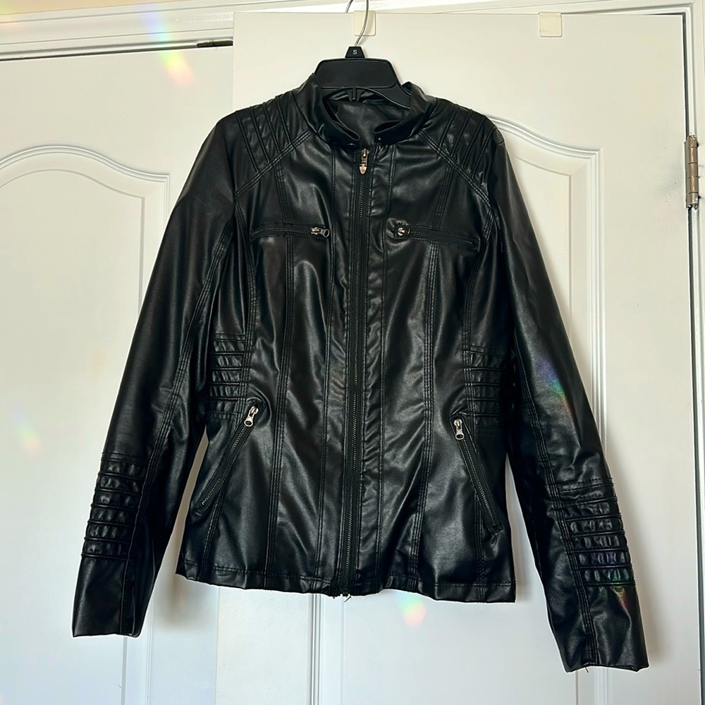 Black Leather Jacket